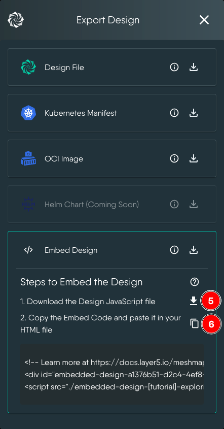 Embed Design