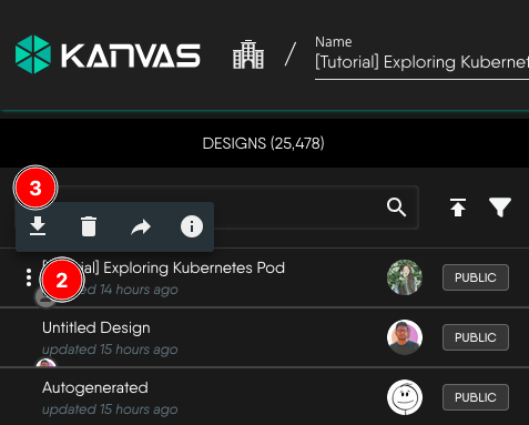 Export Design