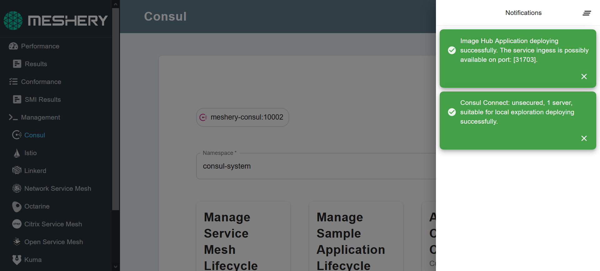 ImageHub deployed