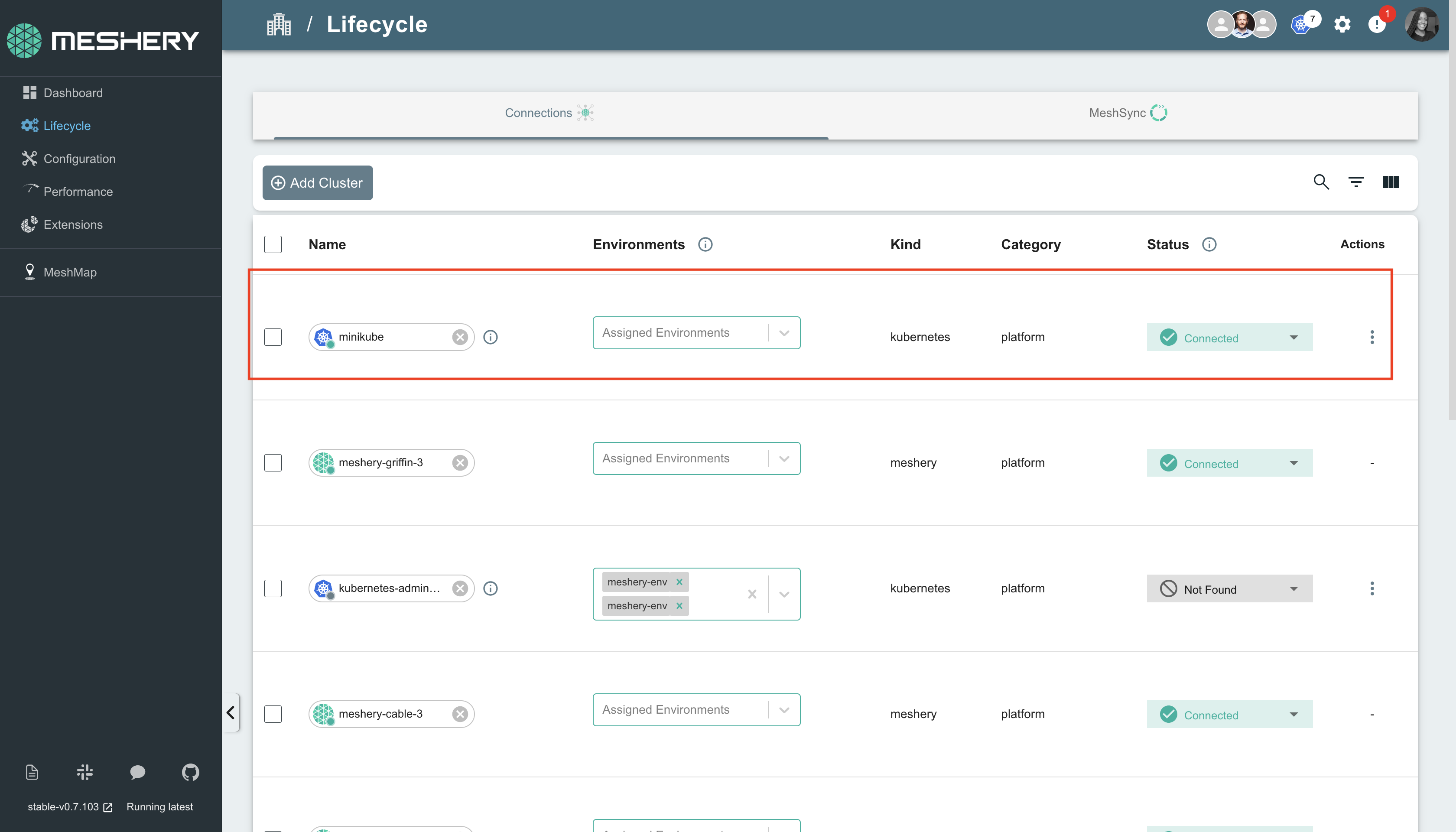 Minikube KubeConfig Upload