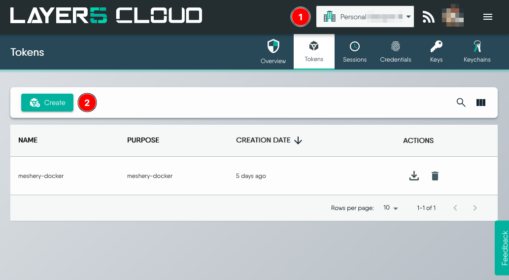 Create Token
