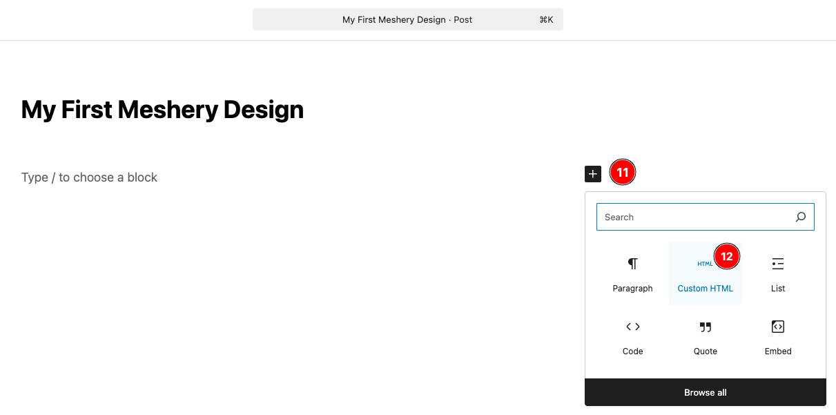 Copy URL