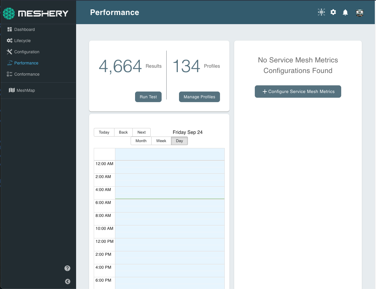 Performance Management Dashboard